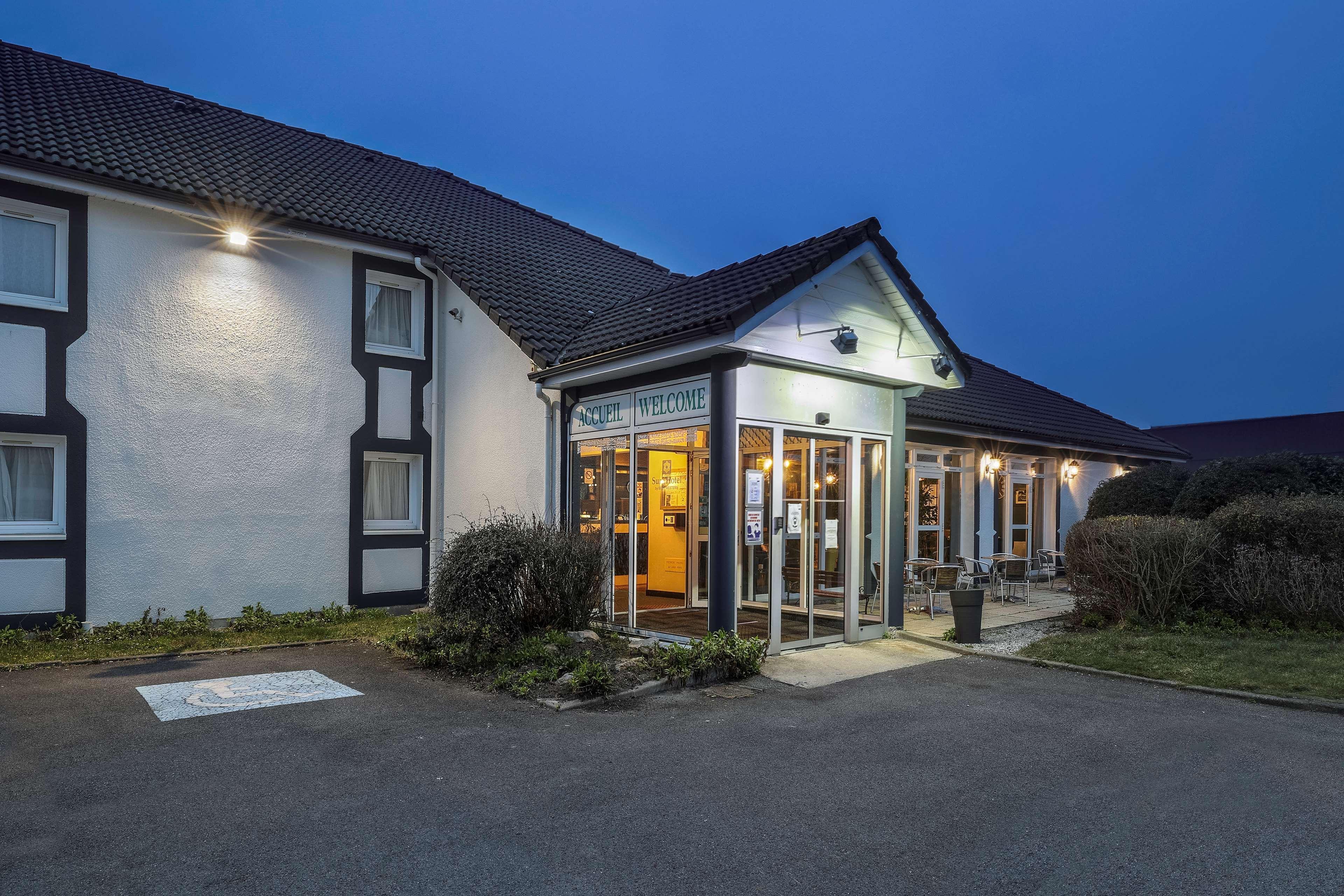 Sure Hotel By Best Western Calais Coquelles Tunnel S/ Manche Екстер'єр фото