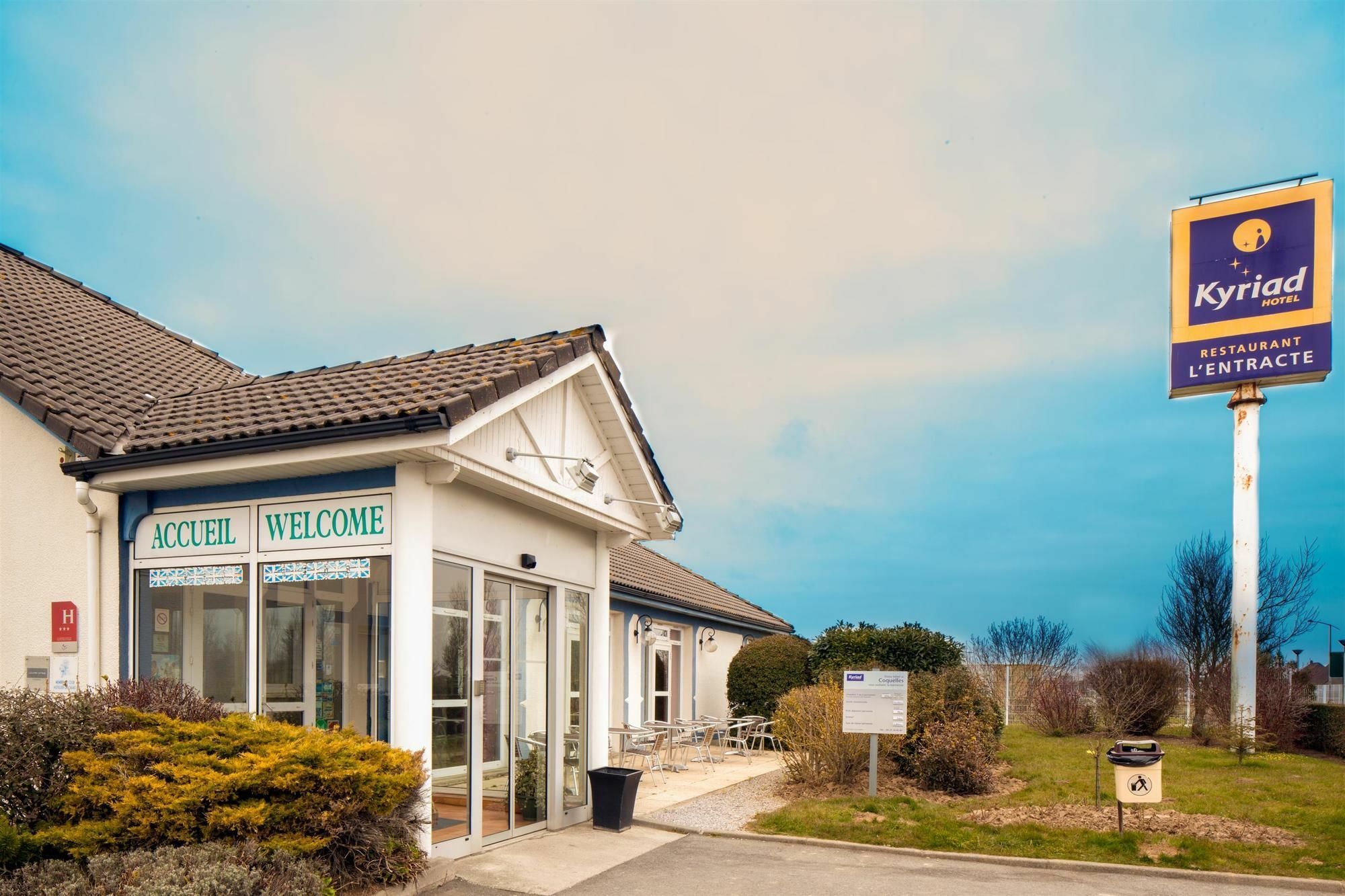 Sure Hotel By Best Western Calais Coquelles Tunnel S/ Manche Екстер'єр фото